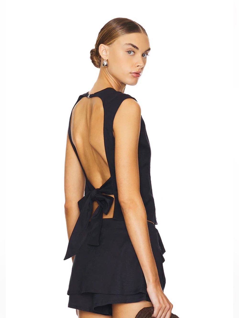 Lioness Countryside Top in Navy XXS